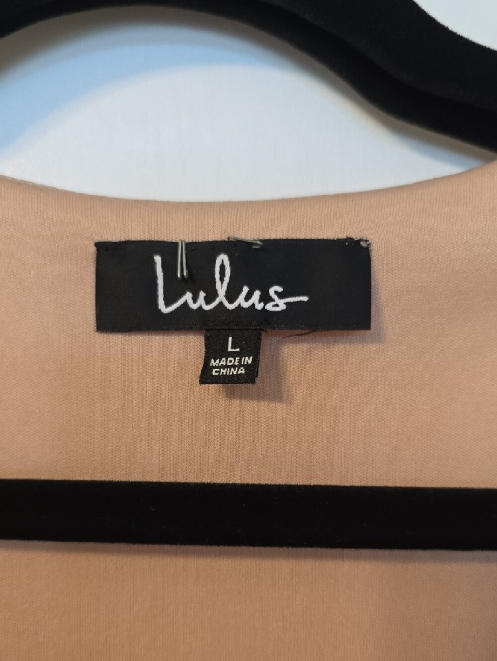 Lulu's Nude Long Sleeve Maxi Dress - Picture 2 of 9